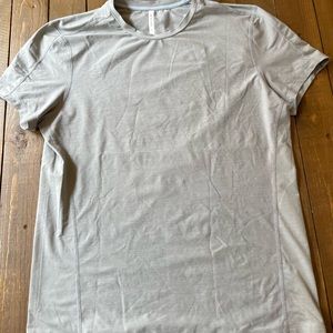 Brand new - gray ten thousand workout shirt